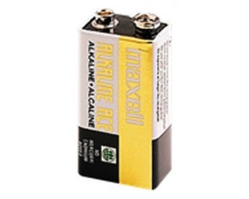 PILAS 6LR61 MAXELL LR09-B1 GD 9V BLISTER 1 UNIDAD PILAS 6LR61 MAXELL LR09-B1 GD 9V BLISTER 1 UNIDAD